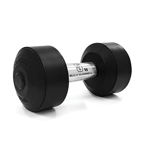 La-VIE Build Dumbbell, 1 Piece, 6.6 lbs (3 kg), 11.0 lbs (5 kg), Easy Grip Muscle Training - Image 4
