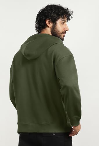 Image of NOBERO Men Hooded Sweatshirt