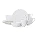 Mikasa Jenna - Vajilla (16 piezas), color blanco