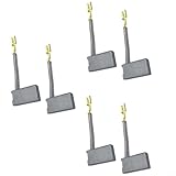 pièces scie à onglet craftsman Kit complet de rechange : comprend 2 balais de carbone avec fils de fil intégrés et ressorts de brosse, vous donnant tous les composants nécessaires pour une installation efficace et un ajustement fiable pour les modèles de scie à onglet DEWALT.