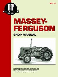 Massey Harris 50 Tractor Service Manual (IT Shop)