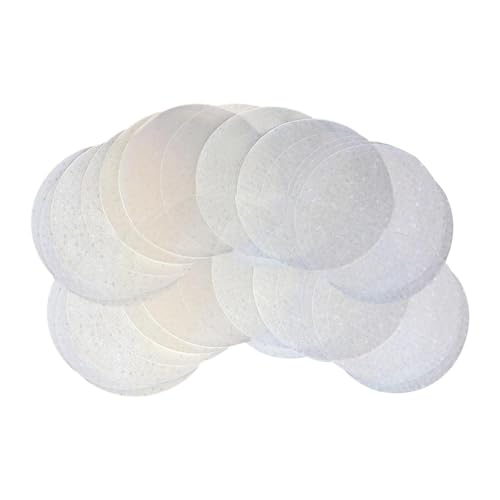 Stxdynjy 100枚 バッジフィルム 保護カバー 円形シール ピンバッチ部品 DIYパーツセット PET素材 耐久力 大人の趣味用品に適用, Style B