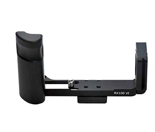 Riel L Soporte Arca LC7838 para Sony RX100 VI fotografía de viajes y paisajes en vertical