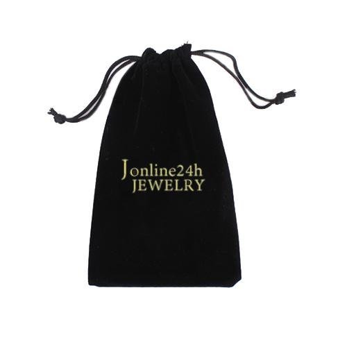 jonline24h Stainless Steel Handcuff Pendant Mens Necklace, Silver, 18-26 inch Chain Gift