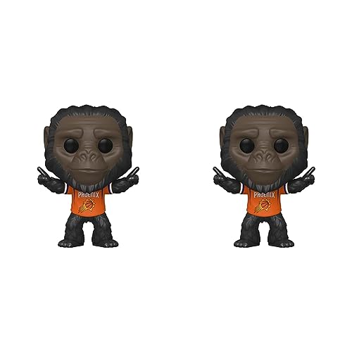 Funko Pop Nba Mascots: Phoenix - Go-Rilla The Gorilla, Multicolor, One Size (Pack Of 2)