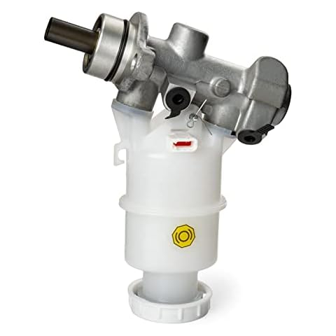 Liunz xuliangxl MR370247 New Brake Master Cylinder Pump Fit For Pajero Pinin Montero IO A 1999-2005 4G93 4G94 Auto Part (Color : White) Cover