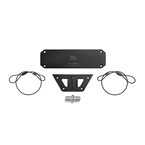 JBL JBLBB4003D - 3-Door Passive Sound Bar (No Amplifier) Compatible with Bronco