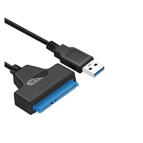Cable Sata 3 a USB 3.0 para disco duro 2.5 pulgadas miniatura 4