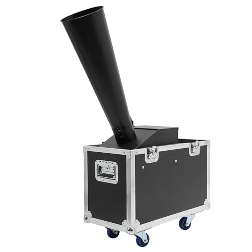 Máquina Lanzadora de Confeti CO2 con Estuche de Vuelo miniatura 1