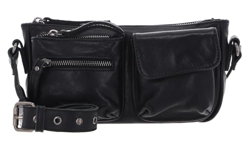 Crossbag S Black FREDsBRUDER sac compact idéal pour vos sorties urbaines