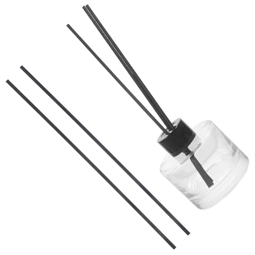 Set Difusor con Botella de Vidrio 100ml y Varillas 21cm miniatura 1