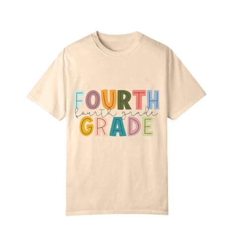 Kids Back to School T Shirt Short Sleeve Cotton Crewneck Letter Print Funny Tops Boys Girls Casual Basic Tees3