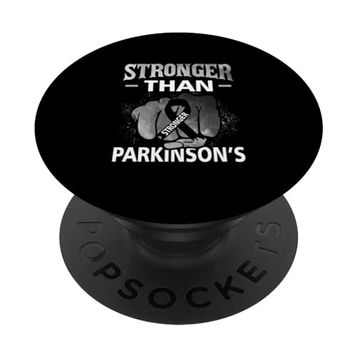 PD Parkinson Disease Awareness Stronger Than Parkinson PopSockets Swappable PopGrip
