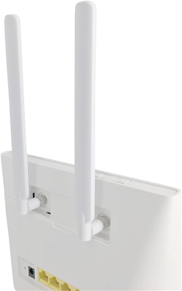 Davitu Remote Controls - 2pcs/ 4G Antenna SMA Male for 4G LTE Router External Antenna for Huawei B593 E5186 For HUAWEI B315 B310 - (Color: White)
