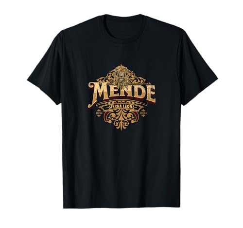 Mende Sierra Leone - Ancestry Initiation T-Shirt