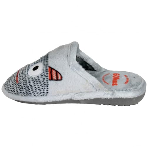 Chaussures de maison enfants pour parquet chausson monstre - 4