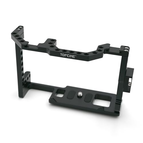 Topcine JP[W Canon EOS 90D/80D/70D DSLR JɑΉ ʐ^Bep DSLR JtP[W fAR[hV[}Eg 1/4C`lW W 38mm t