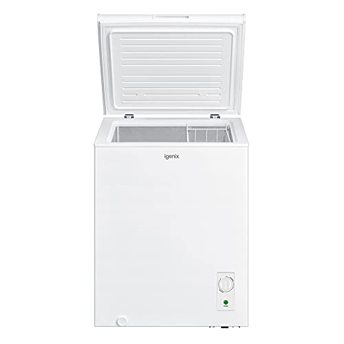 Igenix IG100 Freestanding Chest Freezer, 99 Litre Capacity with Freezer