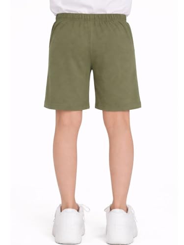 Image of TotzTouch Shorts for Kids Girls Pack of 3 | Summer Cotton Shorts| Kids Casual Cycling Shorts