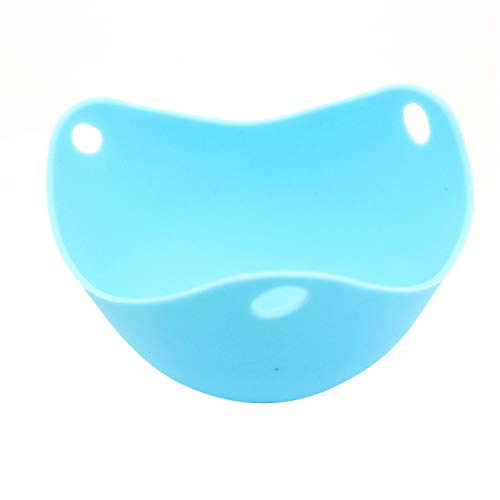 4 peças de silicone para ovo poché, mini copos de silicone para cozinhar ovos de grau alimentício, p