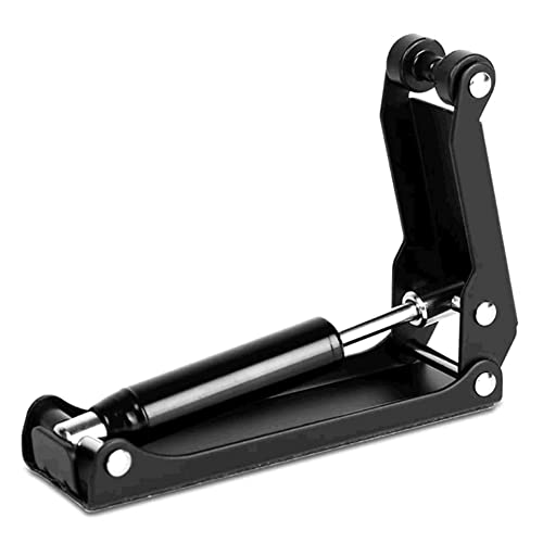 Alnicov Upright Piano Langsamer Soft-Fall-Gerät, Ultradünnes Piano-Langsam-Closing-Gerät, Piano-Slow-Closing-Fallgerät Hydraulischer Stoßdämpfer-Zubehör (Schwarz)