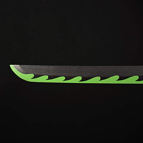 SV Handmade Anime Sword Cosplay Shinazugawa Sanemi Sword Katana 31 inches，Collectible Gifts - Thumbnail 6
