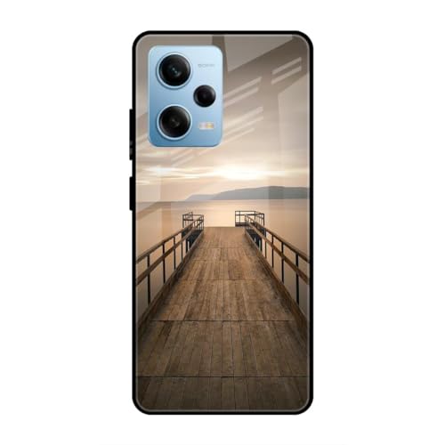 Image of SmashItUp Water | Beach | Silence Designer Printed TPU Metal Case Mobile Back Cover for Redmi Note 12 Pro 5G