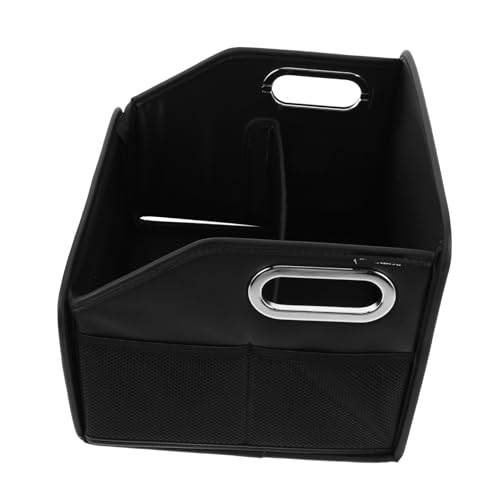 Organisateur de coffre de voiture robuste pour rangement SUV et camion - 2