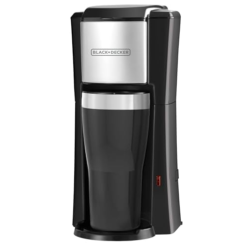 Cafeteras individuales marca BLACK+DECKER