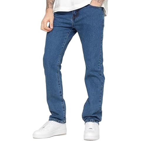 BRAND KRUZE Casual Straight Leg Jeans Cover