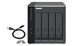 QNAP – QNAP TR-004 4 Bay USB Type-C Direct Attached Storage (DAS) m