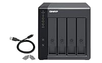 QNAP – QNAP TR-004 4 Bay USB Type-C Direct Attached Storage (DAS) m