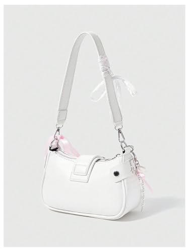 Image of Verdusa Women's Y2k Purse Star Embroidery Cute Shoulder Bag Y2k Accessories