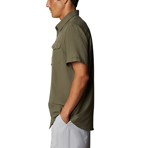 Image of Columbia Men Omni-Wick Utilizer II Hiking and Trekking Short Sleeve Shirt