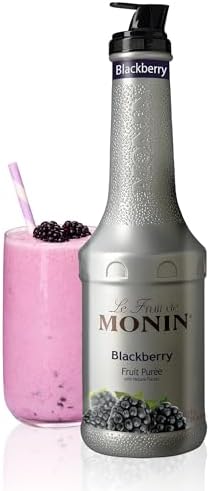 Monin Blackberry Puree, 33.8 fl oz