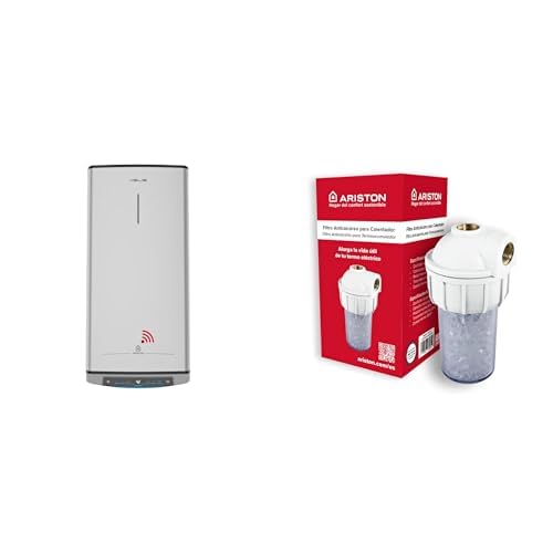 Ariston Velis Tech Dry Wifi (ex.Fleck Duo7), Wifi y ECO-EVO 108,7x27,5x51,1 + Filtro Antical, kit polifosfatos para calentador