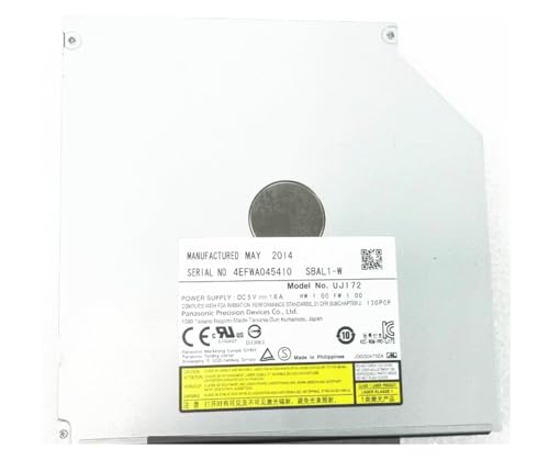 OATAO Tablet Accessories Replacement for UJ172 UJ152 UJ162 DVD CD Drive
