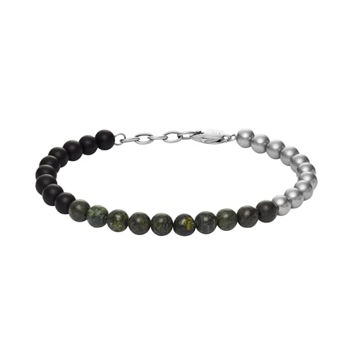Image of A|X Armani Exchange Stainless Steel Chain Bracelet for Men