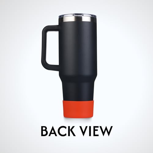 Image of The Memory Company NFL 40oz Game Day Tumbler - Premium Stainless Steel Double-Wall Vacuum Insulated Travel Cup with Removable Silicone Base , Laser Engraved Team Logo, Hot & Cold Drinks