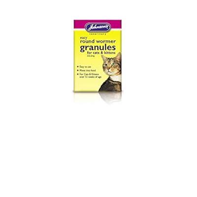 Johnsons Cat & Kitten Easy Wormer Granules VMD