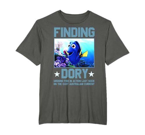 T-shirt Disney Pixar Finding Dory Missing Dory T-Shirt