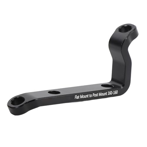Disc Brake Bracket Converter Strong Aluminum Alloy Material, Easy to Install, Support 160mm Post Mount to Flat Mount, for Cyclists Seeking Convenience3