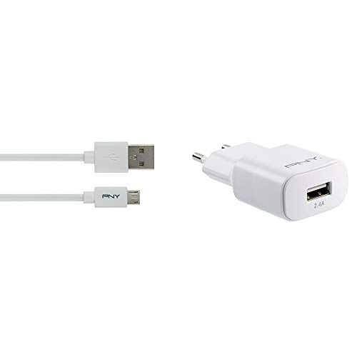 Pny Caricatore 12W Con Cavo Micro-Usb