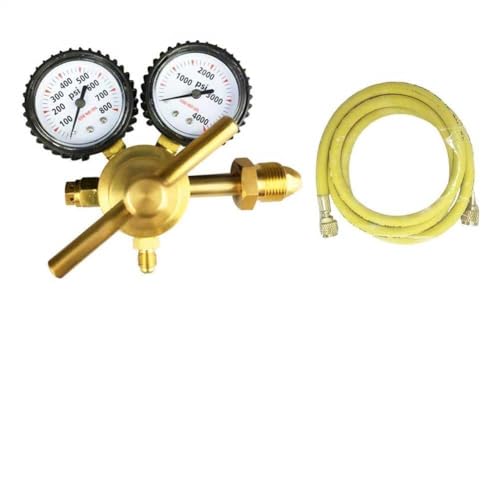 Evite fugas de aire acondicionado con este kit de nitrógeno de 800 PSI 2