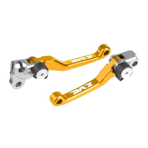 Levier d'embrayage DRZ400 commande de remplacement moto pivot CNC aluminium