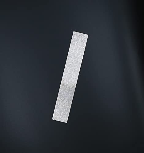 Kolamoon 99.99% Pure Nickel Sheet Nickel Anode 0.04"X1"X6" (1X26X153Mm) For Nickel Plate Nickel Electroplating Lab Research Science Project #TOP4