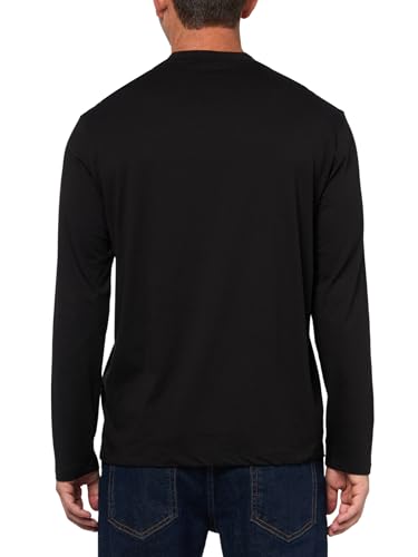 Armani Exchange Men's Snake Graphic Long Sleeve T-Shirt2