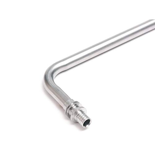 Rehau - Accesorio angulo conexion radiador rautitan 16 250mm