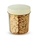 GMS Vitanizer - 6 Compartment Pill Organizer/Vitamin Organizer with Easy Turn Lid and Self Adhesive Labels