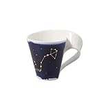 new wave becher mit henkel 0 35l Ideales Geschenk: Die Tasse eignet sich hervorragend als kleines Mitbringsel, besonders schön für im November geborene Menschen
